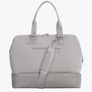 Beis Carry On Weekender Gray Bag